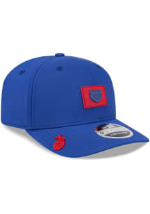 New Era Iowa Cubs 2026 Clubhouse 9SEVENTY Stretch Snap Adjustable Hat - Blue