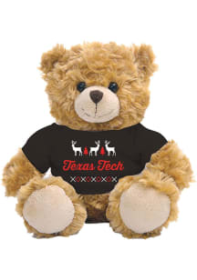Texas Tech Red Raiders Jardine  Holiday 10" Holiday Plush - White