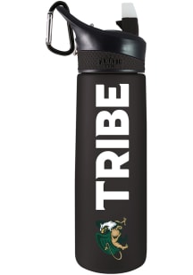 William & Mary Tribe WB FROST Stainless Steel Tumbler - Black