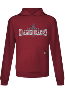 Levelwear Arizona Diamondbacks Mens Red Relay Journey Hood