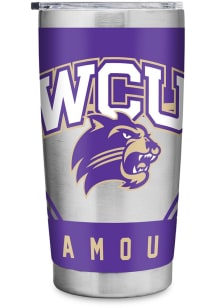 Western Carolina 20oz Stainless Steel Tumbler - Silver