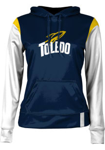 ProSphere Toledo Rockets Womens Navy Blue Tailgate Hooded Sweatshirt