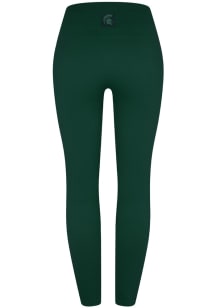 Michigan State Spartans Womens Green Seamless Pants