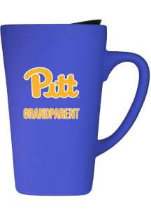 Pitt Panthers 16oz Grandparent Soft Touch Ceramic Mug - Blue