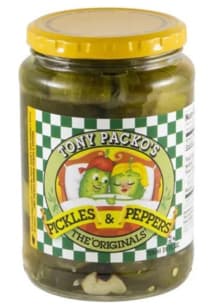Toledo Tony Packo's Original Pickles & Peppers 24oz Snack