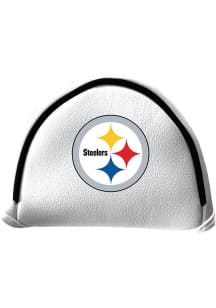 Pittsburgh Steelers White Mallet Putter Cover