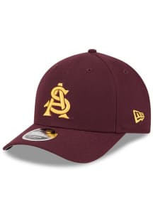 New Era Arizona State Sun Devils NCAA Replica Modern Crown 9FORTY Adjustable Hat - Maroon