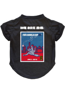 FIFA Dallas 2026 World Cup Pet T-Shirt