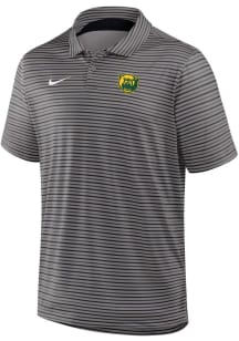Nike Baylor Bears Mens Black Primary Dri Fit Tour Short Sleeve Polo