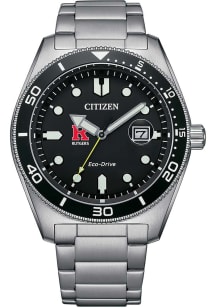 Citizen Rutgers Scarlet Knights Eco-Drive Mens Watch