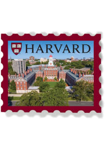 Legacy Harvard Crimson Oversized Stamp Magnet