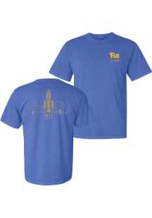 Summit Sportswear Pitt Panthers Womens Blue Alumni Short Sleeve T-Shirt