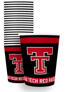 Texas Tech Red Raiders 12 oz 20 Pack Disposable Cups