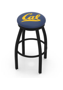 Cal Golden Bears Black Pub Stool - Black