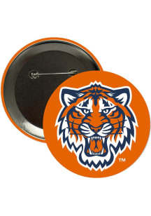 Detroit Tigers 3" Mascot Button - Navy Blue