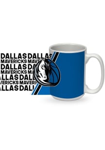 Dallas Mavericks 15oz Ceramic Mug - White
