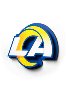 Los Angeles Rams 3D Sign - Royal Blue