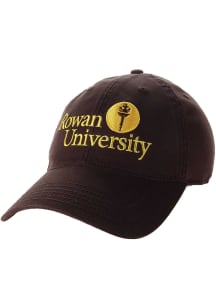 Legacy Rowan University Wordmark EZA Twill Adjustable Hat - Brown
