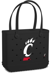 Cincinnati Bearcats Black Medium Bogg Bag Tote