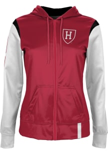 ProSphere Harvard Crimson Womens Crimson Tailgate Light Weight Jacket