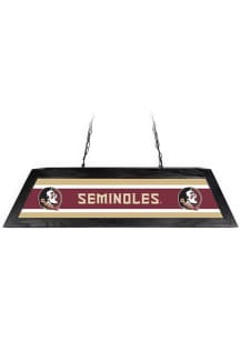 Florida State Seminoles 42" Billiard Lamp Black Billiard Lamp
