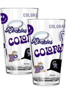 Chicago White Sox Loco 2 Pack 16oz Pint Glass -
