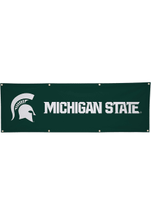 Michigan State Spartans 2' x 6' Banner - Green