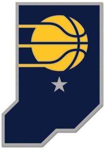 Indiana Pacers Souvenir Team Logo Pin - Yellow