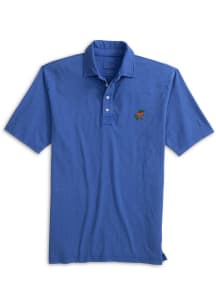 Johnnie O Florida Gators Mens Light Blue Coastal Vault Short Sleeve Fashion Polo