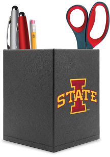 Iowa State Cyclones Logo Desk Caddy
