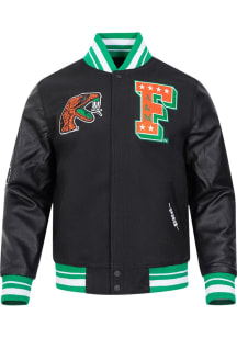 Mens Florida A&M Rattlers Pro Standard Mens Classic Heavyweight Jacket - Black