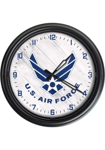 Air Force Outdoor LED Wall Clock