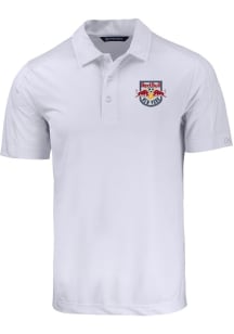 Cutter and Buck New York Red Bulls White Prospect Big and Tall Polo