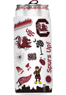 Logo Brands South Carolina Gamecocks Native Slim Coolie