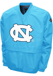 North Carolina Tar Heels Mens Light Blue Windshell Pullover Jackets