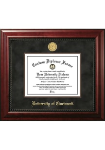 Cincinnati Bearcats Executive Diploma Frame - Brown