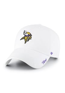 47 Minnesota Vikings White Miata Womens Adjustable Hat