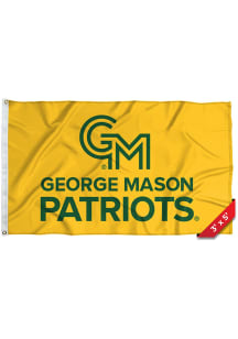 George Mason University 3x5 Classic Silk Screen Grommet Flag - Green