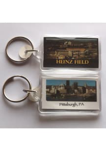 Pittsburgh Heinz Keychain - White