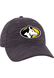 Michigan Tech Huskies Streaker Structured Adjustable Hat - Grey