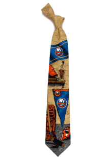 New York Islanders Nostalgia Mens Tie