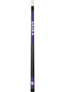 K-State Wildcats Colored Laser Pool Cue