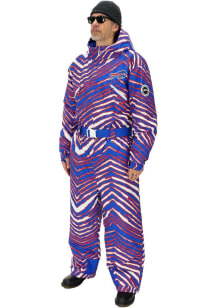 Buffalo Bills Mens Blue Three Color Snow Suit Overalls
