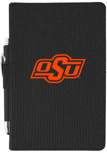 Oklahoma State Cowboys Pen Journals - Black
