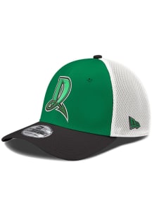 New Era Dayton Dragons Mens Kelly Green Primary Logo GCP 39THIRTY Flex Hat