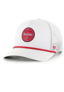 47 Columbus Blue Jackets Brrr Fairway Trucker Adjustable Hat - White