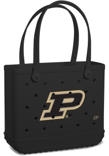 Purdue Boilermakers Black Medium Bogg Bag Tote
