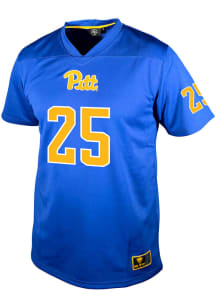 Jahsear Whittington  Genuine Collective Pitt Panthers Blue Football NIL Football Jersey