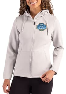 Cutter and Buck UCLA Bruins Womens Anthracite 2026 WBB Champions Epic Comfort Full Zip Light Weigh..