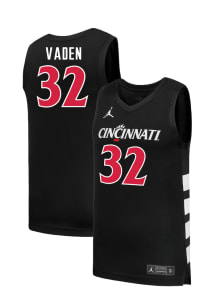 Deshaun Vaden  Nike Cincinnati Bearcats Black NIL Name And Number Jersey
